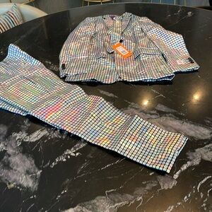 Boys 12y Opposuits Suit (Disco Ball)